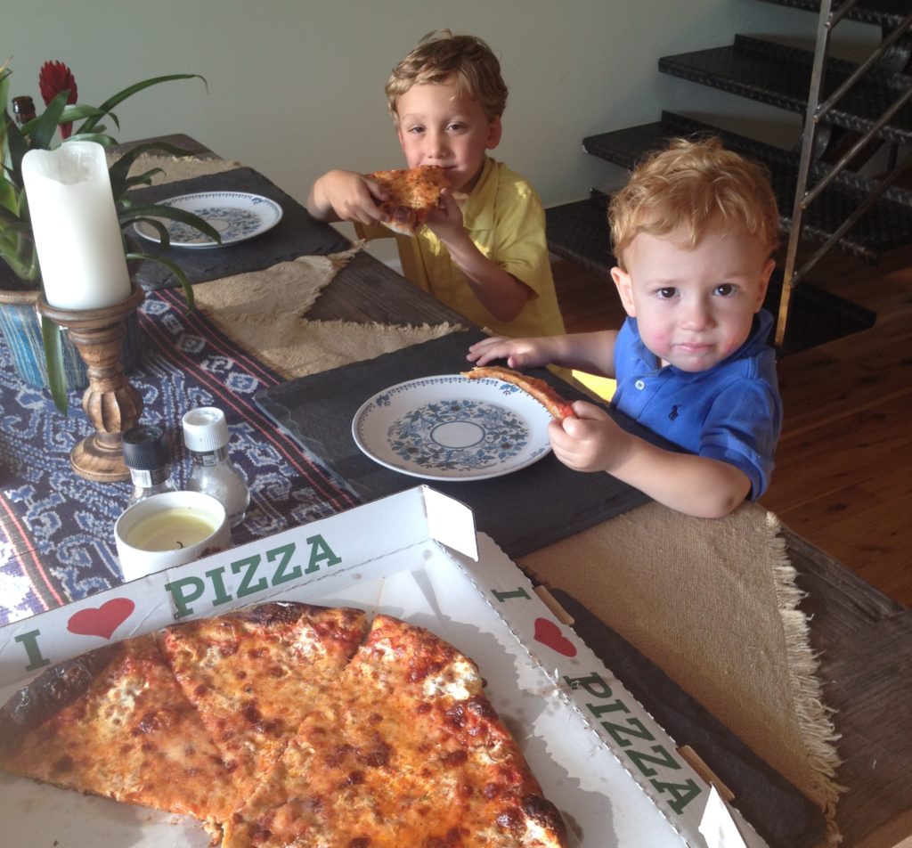 The Pagotto children