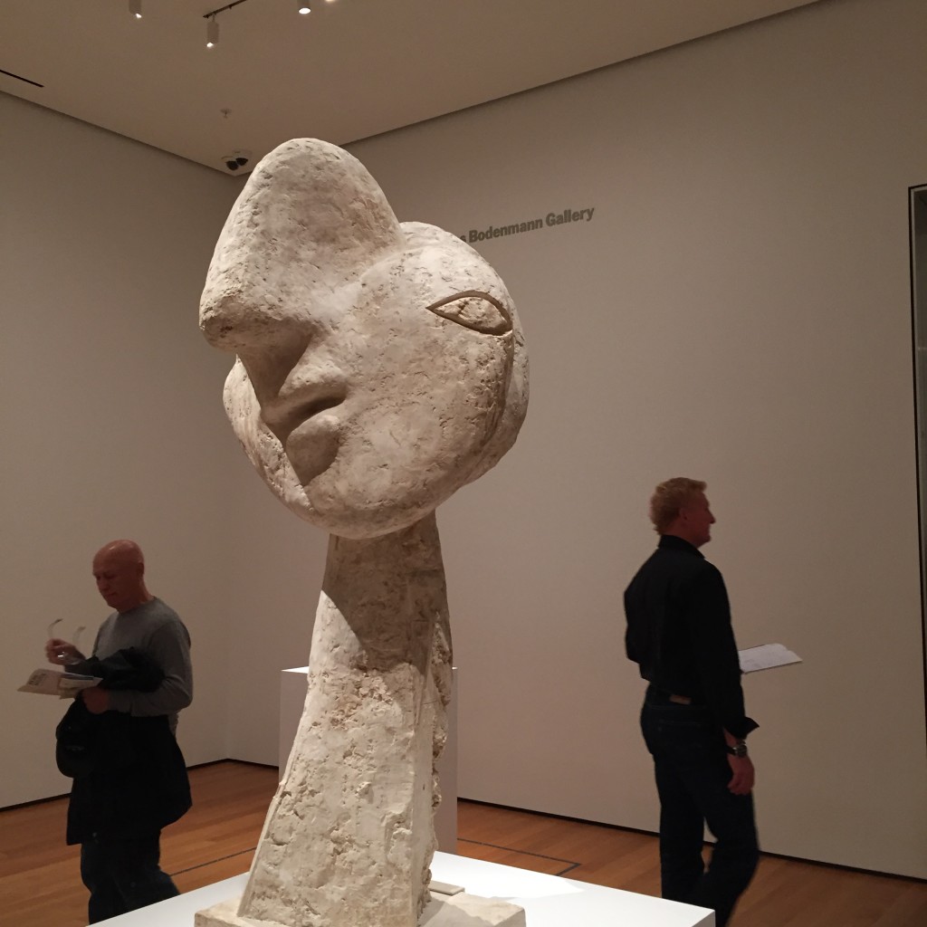 MoMA Exhibit - photo by Felix Ingla