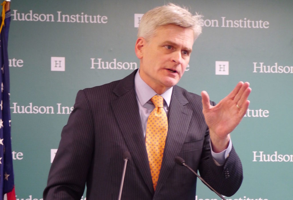 Senator Bill Cassidy M.D. (R- Louisiana) (Wikimedia)