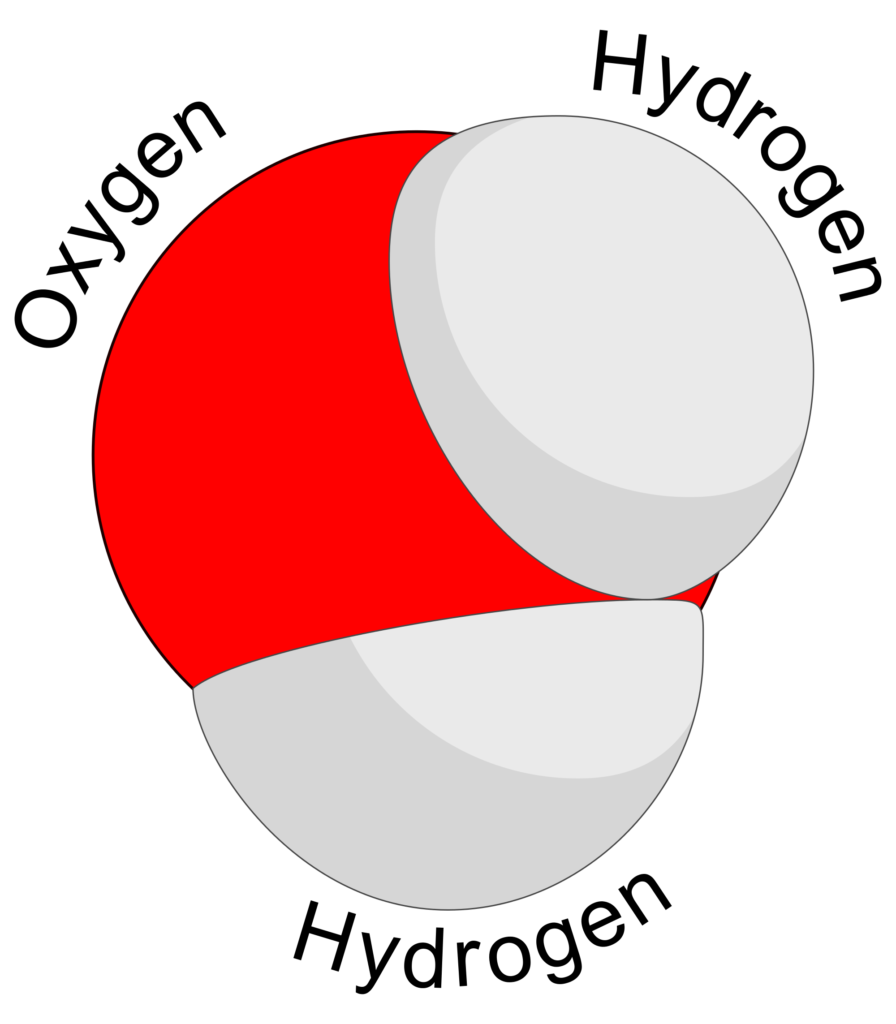Dihydrogen Monoxide Molecule