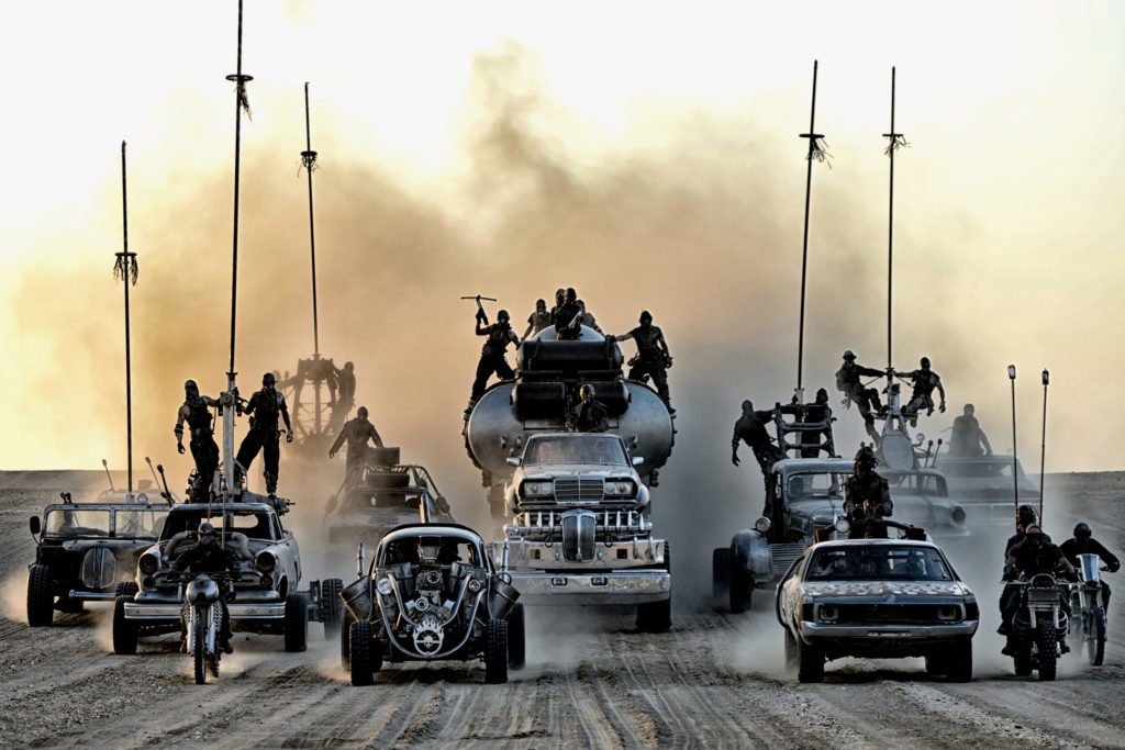 Scene from Mad Max