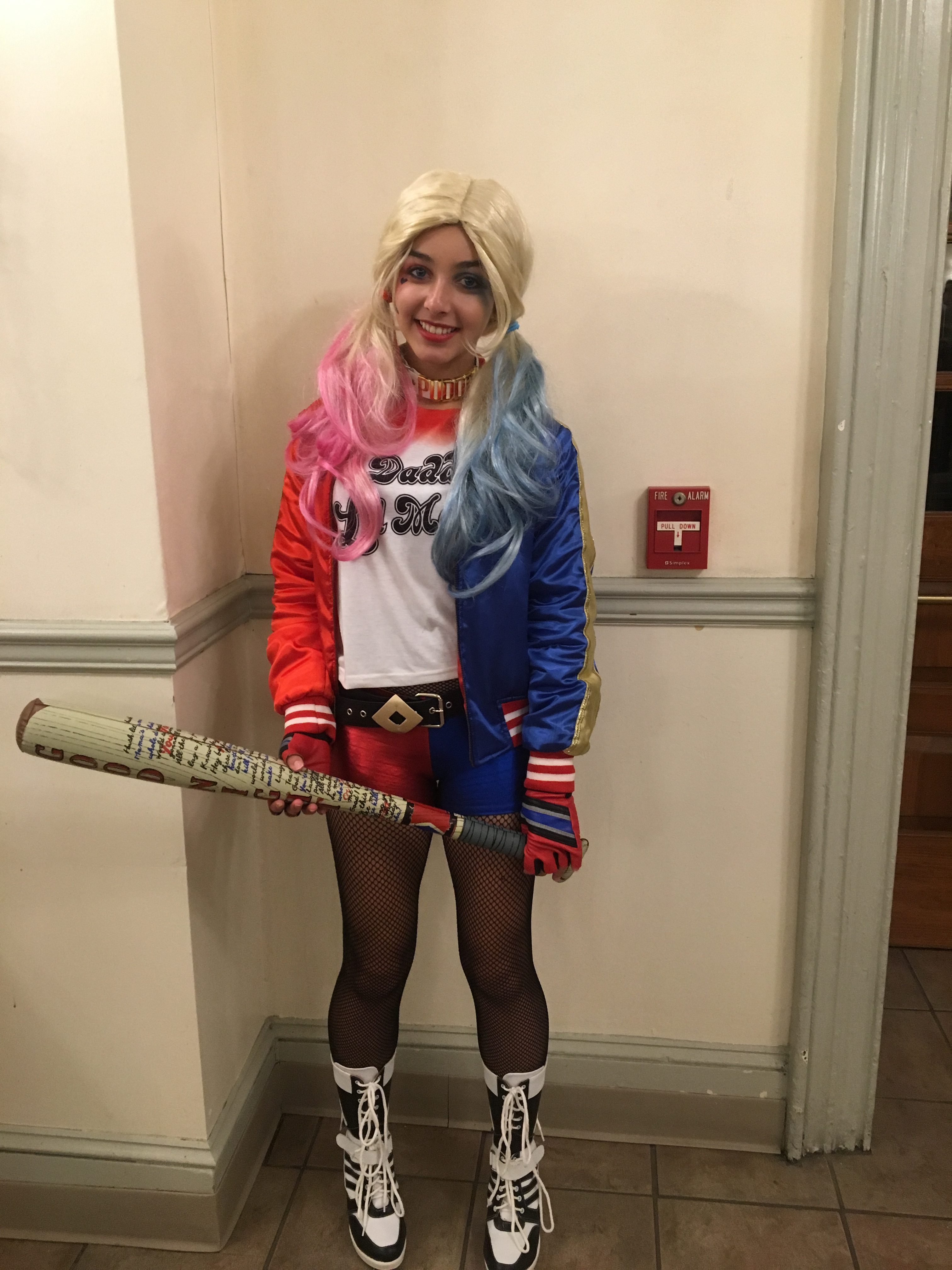 Harley Quinn (Audrey Sacks) “I’ve been putting this together for months. Please don’t call me basic.”