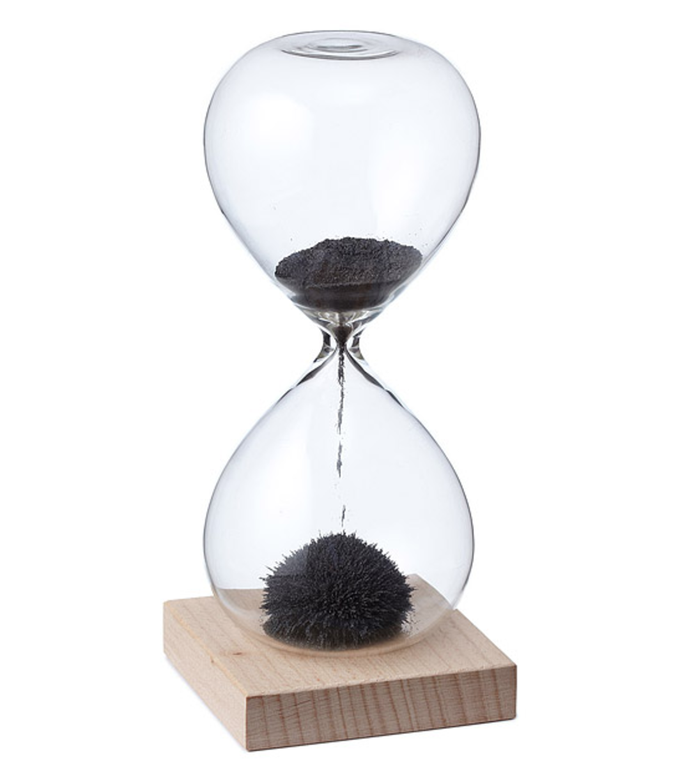 Hourglass magic.