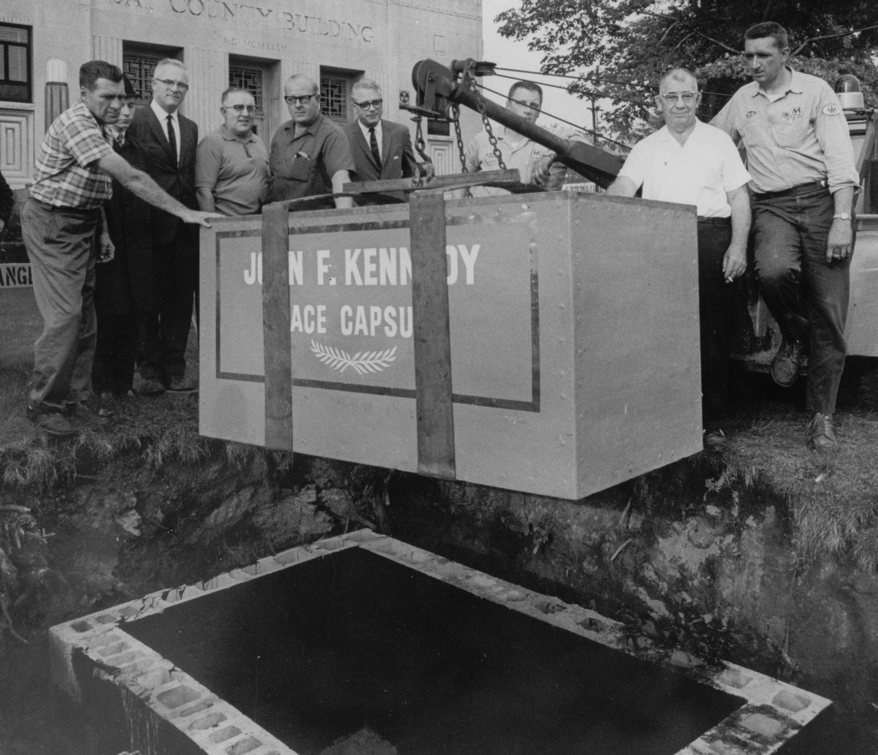 JFK Peace Capsule, 1965, One of the greatest failures in time capsule history