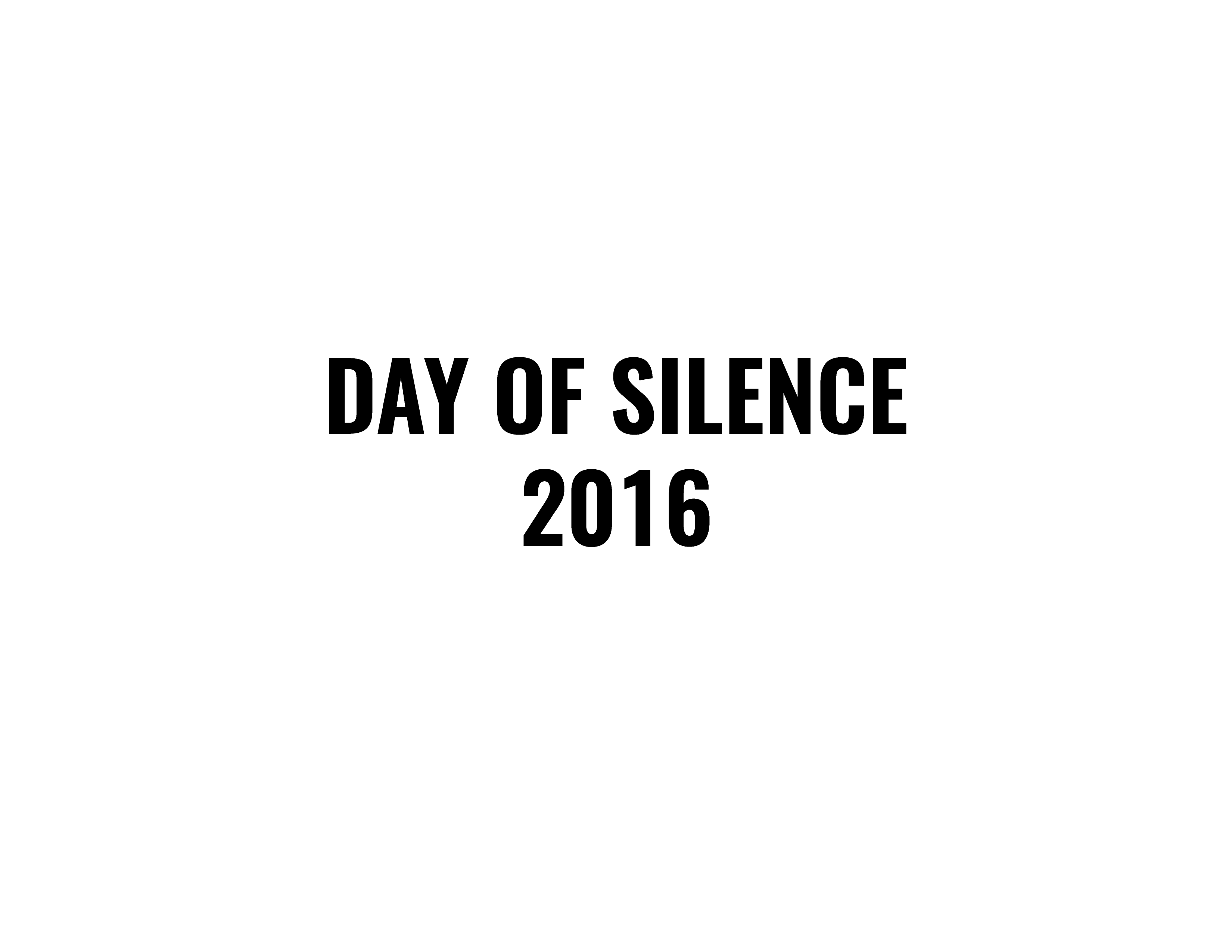 day of silence-01