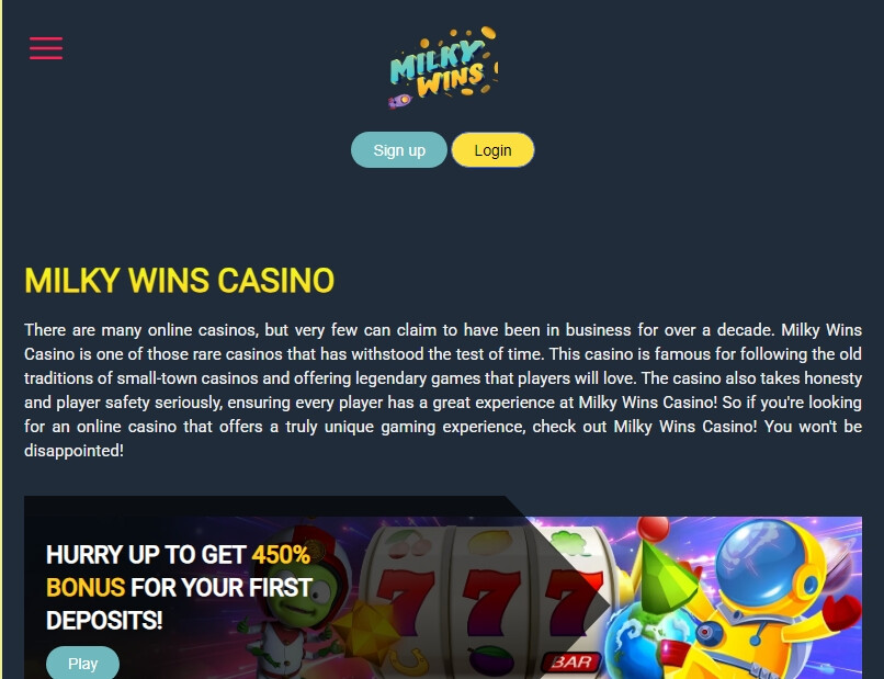 Discover the Thrills of Milky Wins Online Casino UK